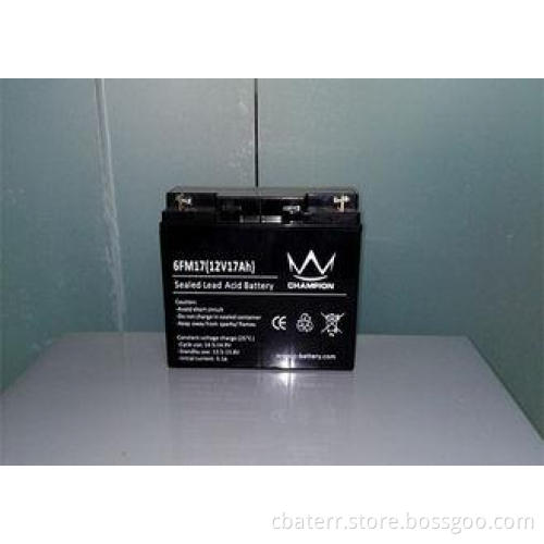High Performance 12 V 17AH MF Sealed Lead Acid Battery AGM